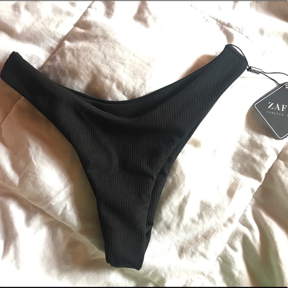 NWT Zaful Black Swimsuit S - Picture 3 of 8
